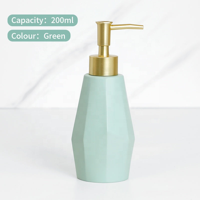 200 Ml Soap Dispenser  Liquid Hand Pump Bottle
