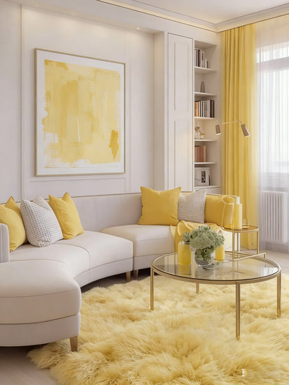 Curved Modular Sectional Sofa