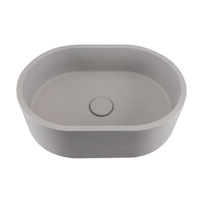 Countertop Concrete Bathroom Washbasin