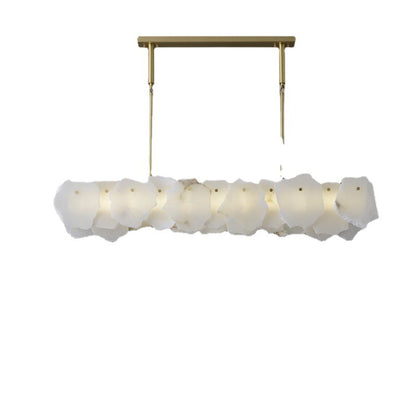 Natural Alabaster Pendant Light for Dining Room