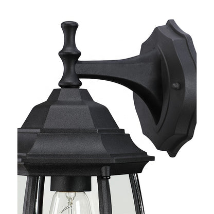 Matte Iron Outdoor Sconce for Modern Spaces