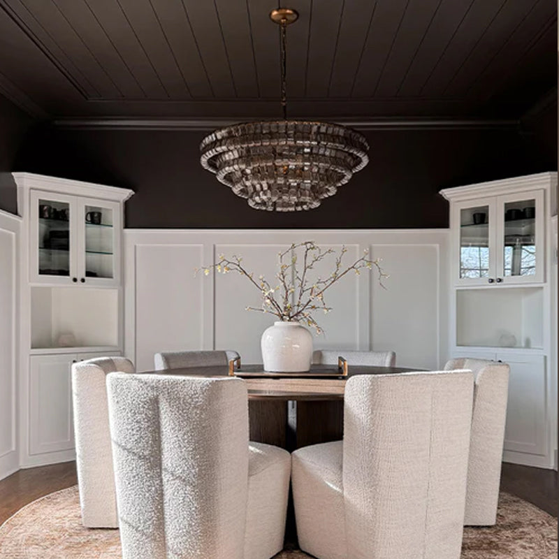 Modern Luxury Round Villa Chandelier