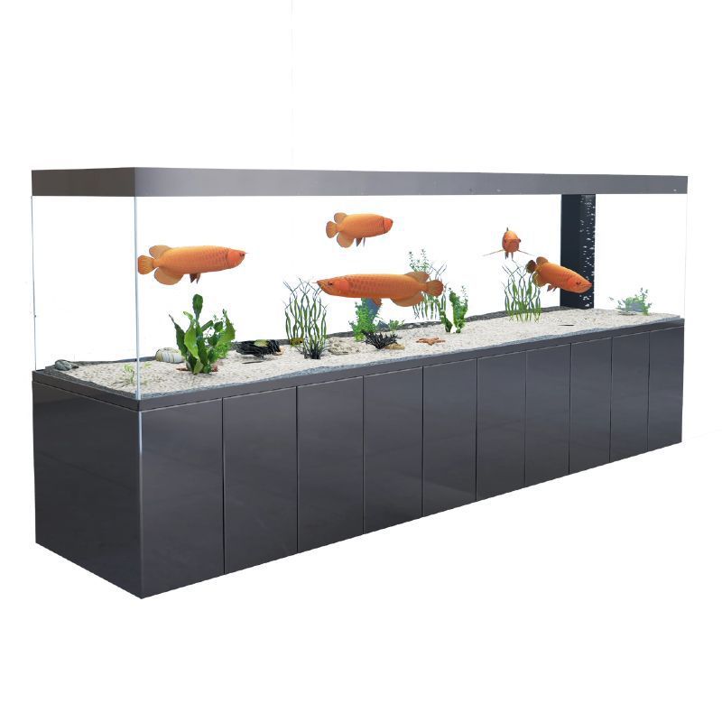 Customized Luxury Glass Aquarium with Cabinet