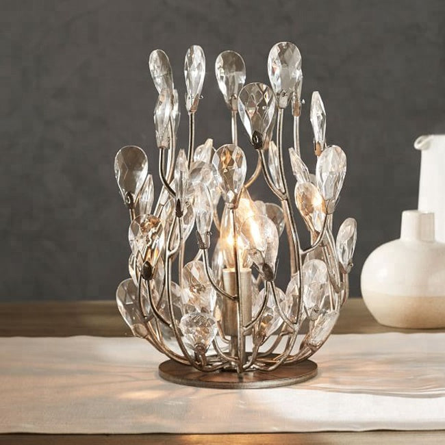 Small K9 Crystal LED Table Lamp