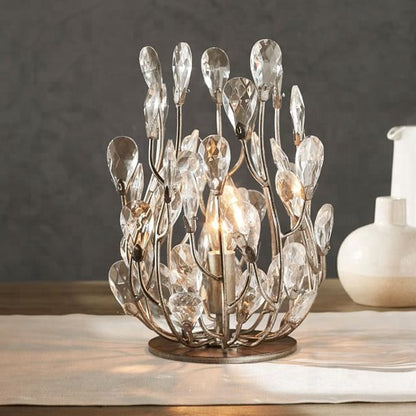 Small K9 Crystal LED Table Lamp