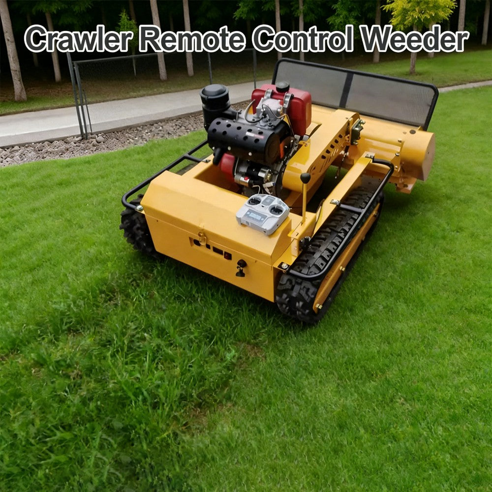 Smart Crawler Lawn Mower
