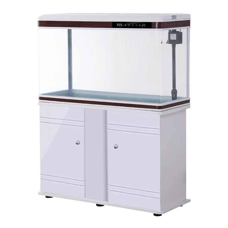 Smart HD LED Glass Ecological Goldfish Aquarium