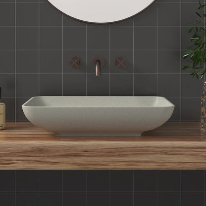 Rektangulo Lavu Manan Lavujon Por Apartamenta Banĉambro