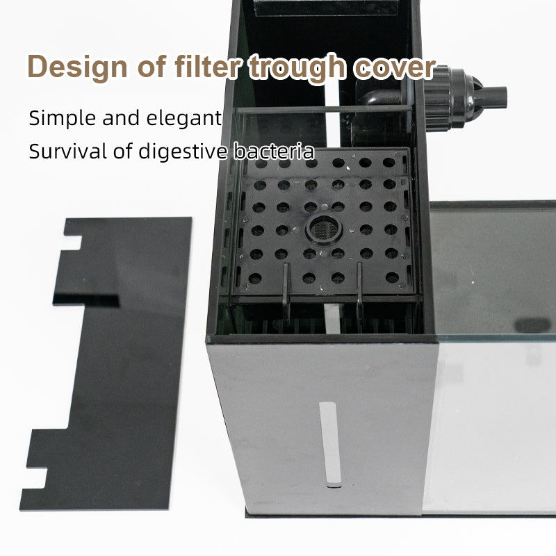 30L Eco-friendly Side Filter Glass Aquarium
