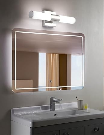 Silver Acrylic Aluminum LED Wall Lamp