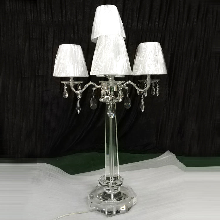 Crystal Chandelier Wedding Decor Lamp