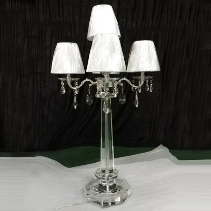 Crystal Chandelier Wedding Decor Lamp