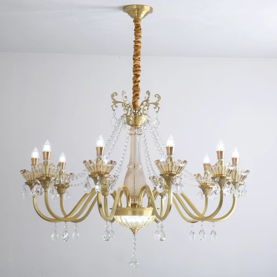 Living Dining Bedroom Brass Pendant Lamp