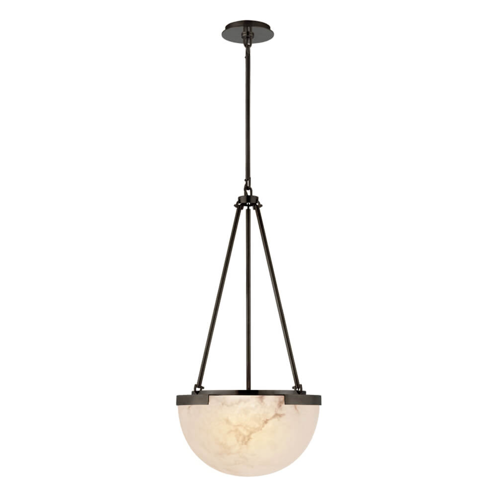 Small Alabaster Chandelier for Living Room