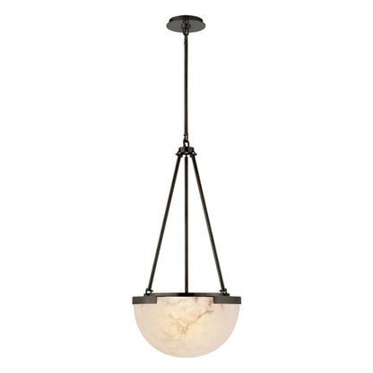 Small Alabaster Chandelier for Living Room