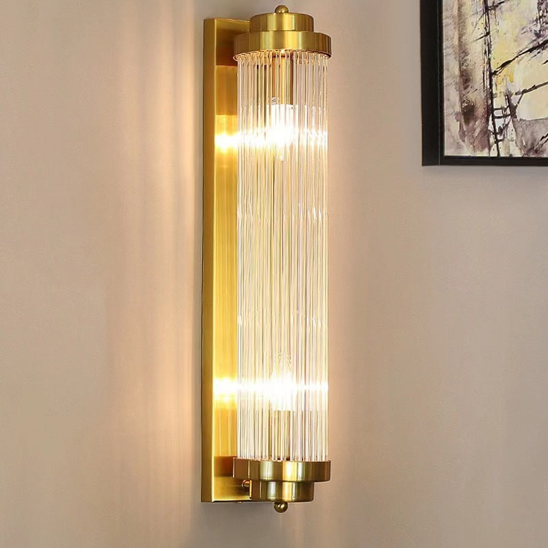 Vintage Iron Industrial LED Wall Lamp