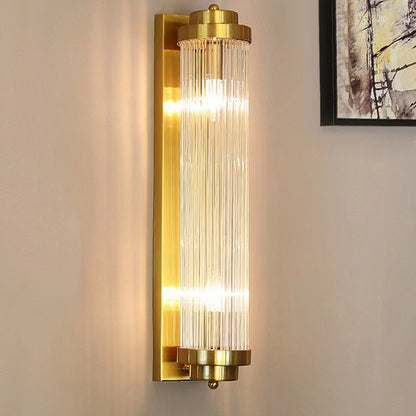 Vintage Iron Industrial LED Wall Lamp