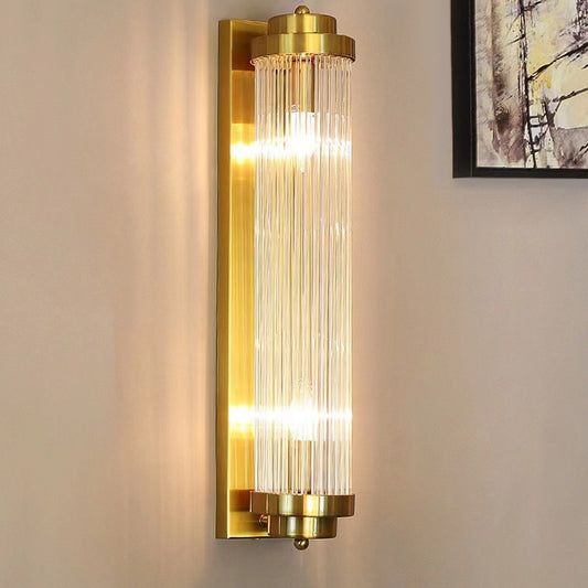 Vintage Iron Industrial LED Wall Lamp