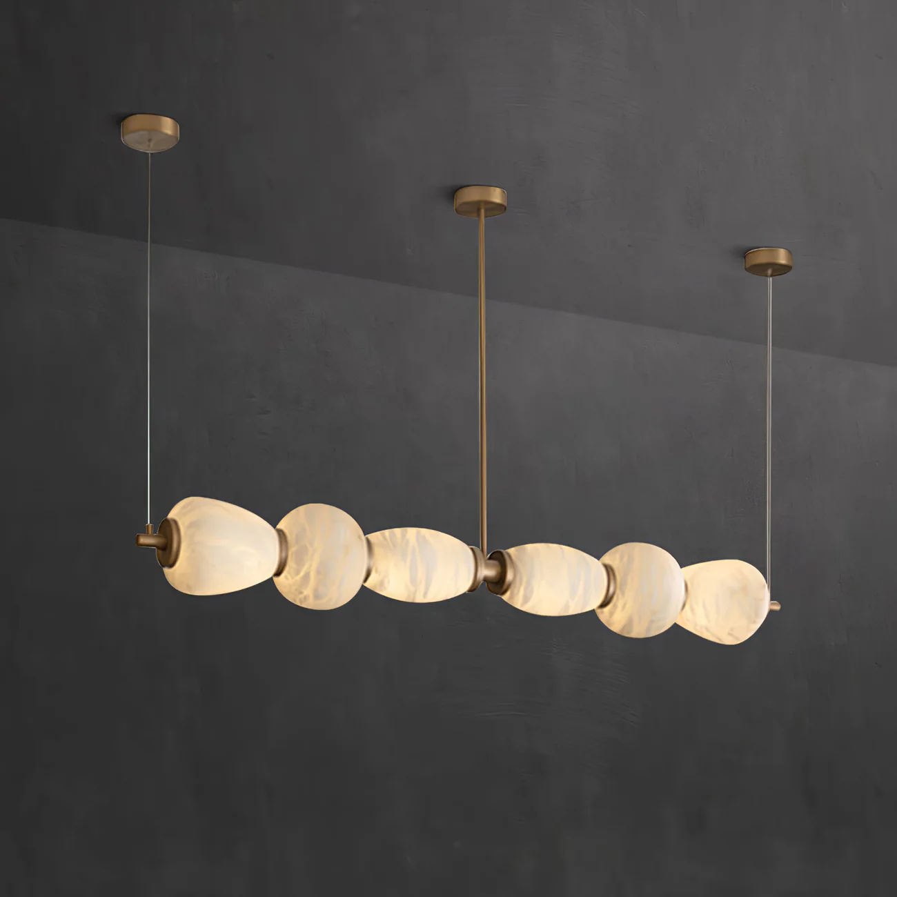 Bubble Chandelier for Living Room and Cafe