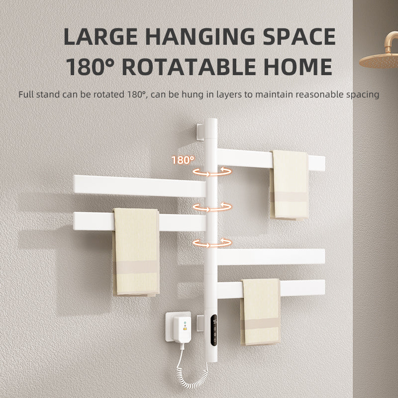 G68 Smart Electric Towel Rack