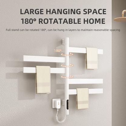 G68 Smart Electric Towel Rack