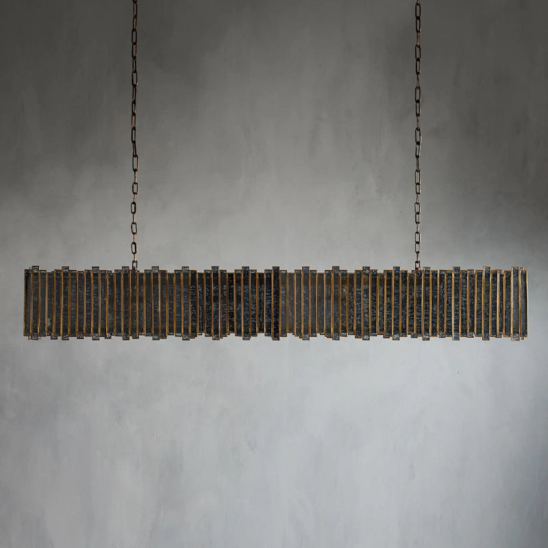 American Luxury Indoor Glass LED Chandelier