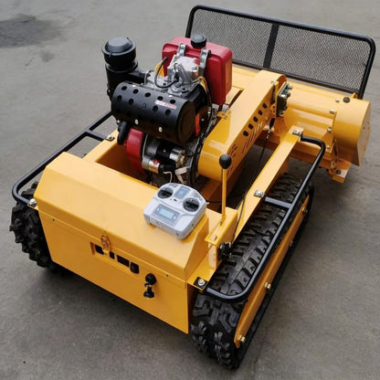 Smart Crawler Lawn Mower