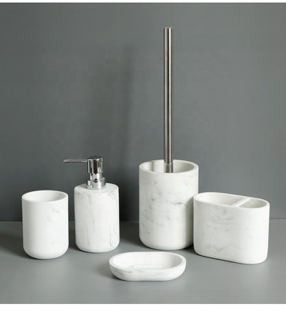 5-Piece Bathroom Accessory Set