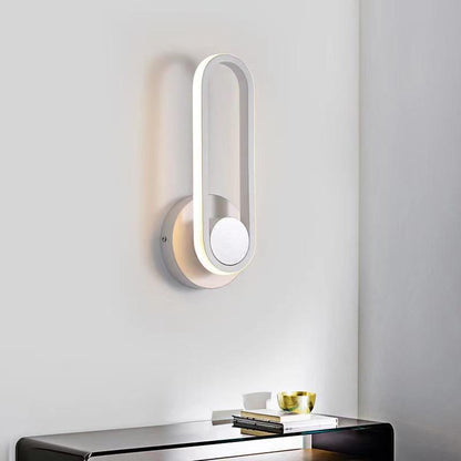 Sensor Smart LED Art Wall Lamp