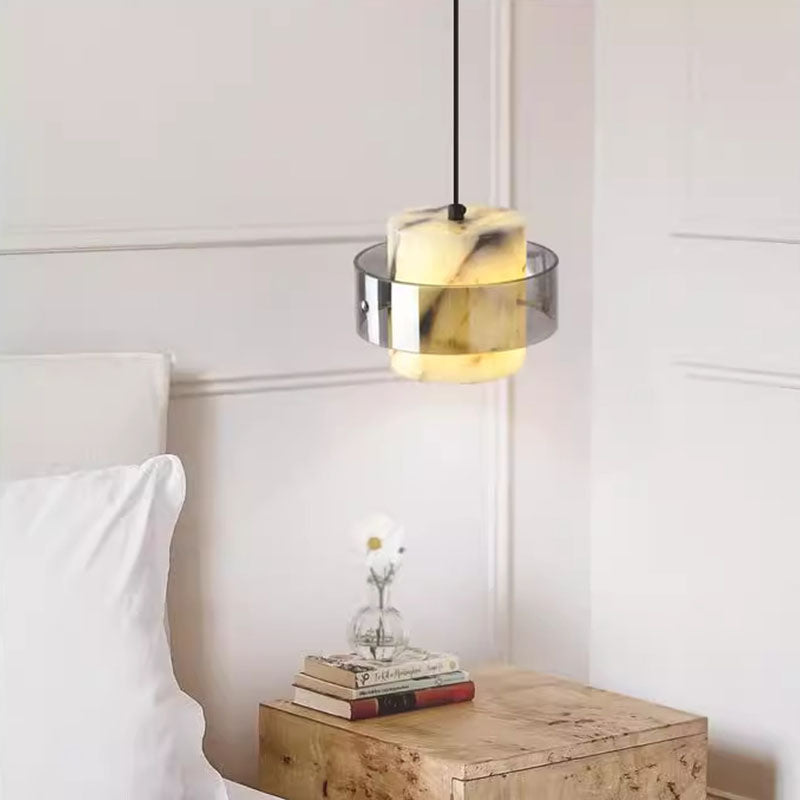 Kitchen Island Marble Linear Pendant Light