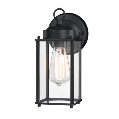 Outdoor Sconce with Iron Bracket