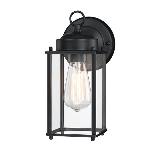 Outdoor Sconce with Iron Bracket