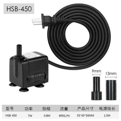 Silent Submersible Pump for Pond & Fountain