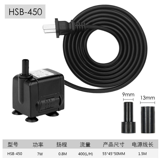 Silent Submersible Pump for Pond & Fountain