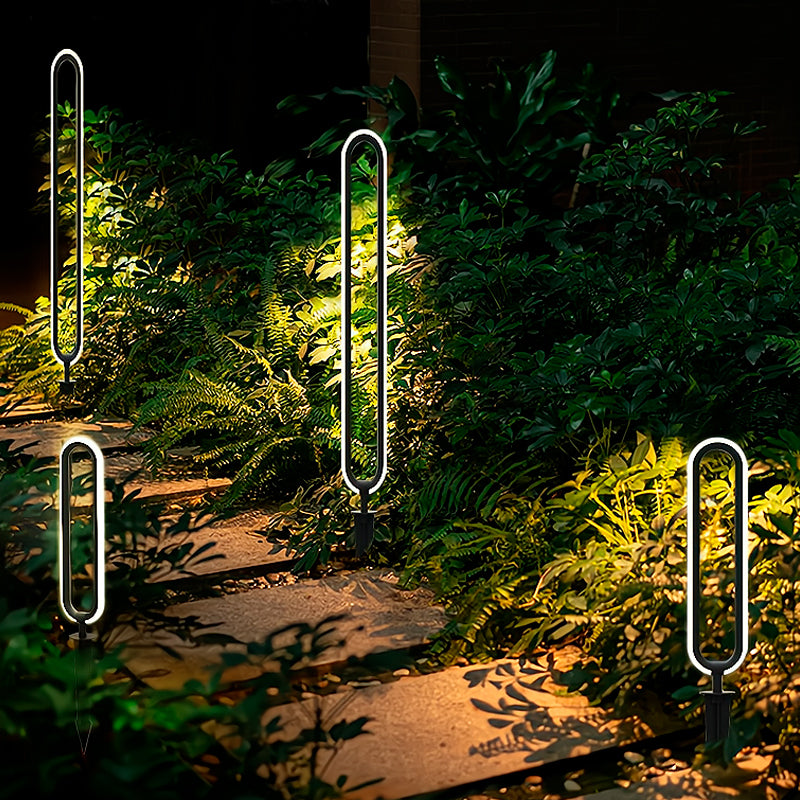Minimalist LED Lawn Light for Yard