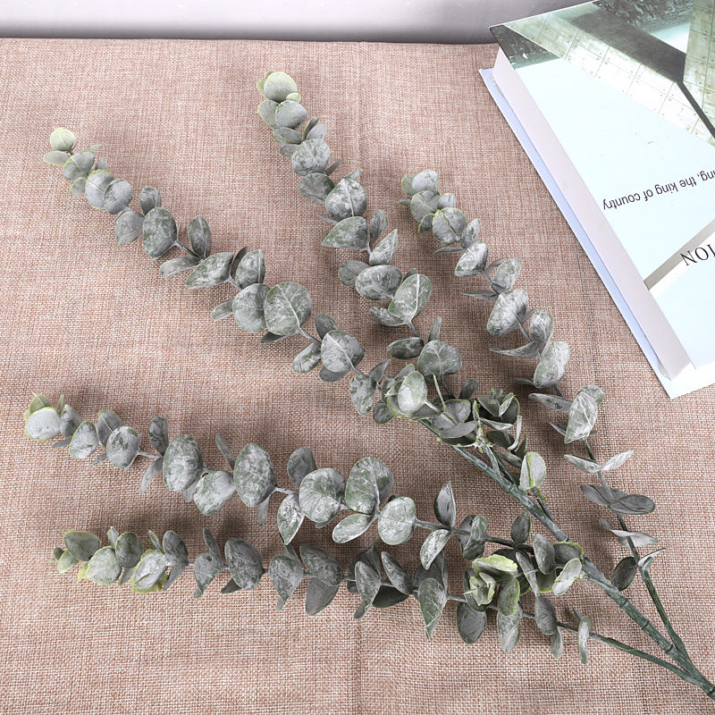 Simulated Decorative Plant Eucalyptus Leaves