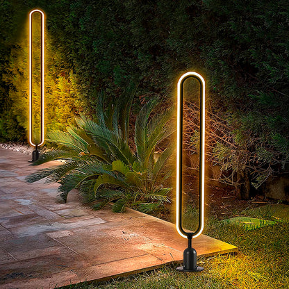Minimalist LED Lawn Light for Yard