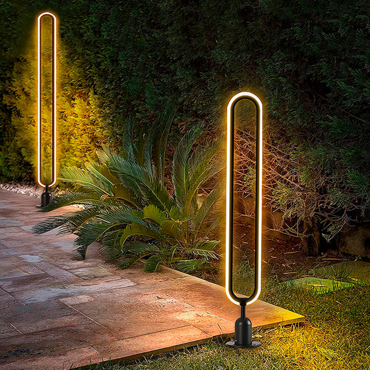 Minimalist LED Lawn Light for Yard