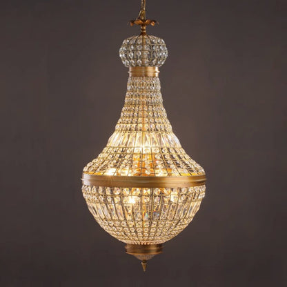 French Classical Luxury Crystal Chandelier