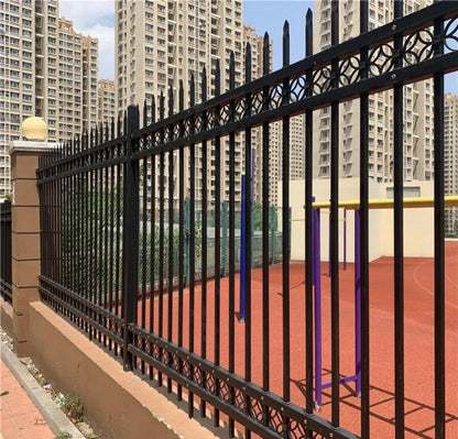 Durable Vintage Style Exterior Iron Garden Fence