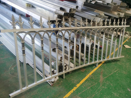 Premium Ornamental Rust-Resistant Iron Garden Fence