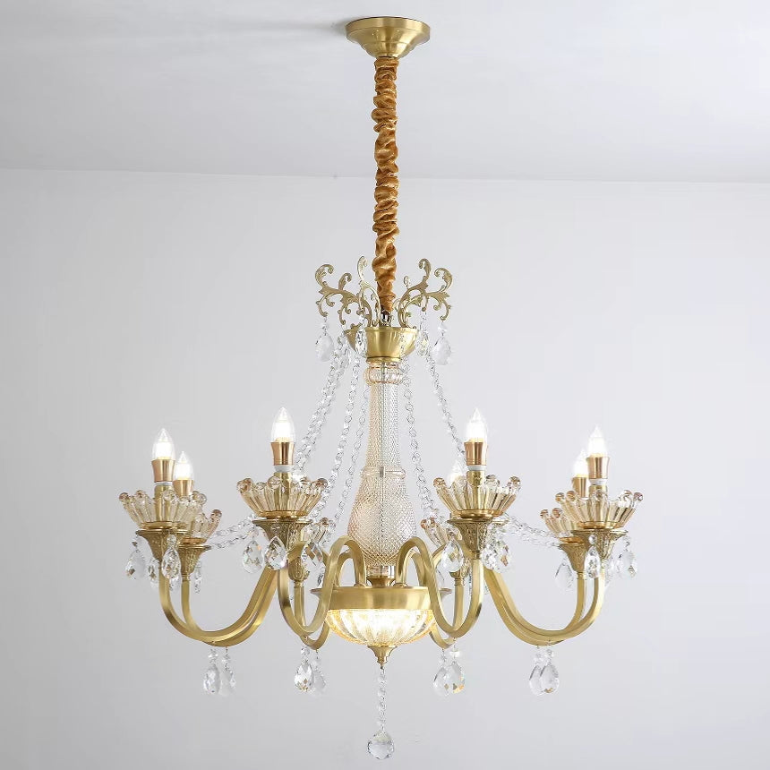 Living Dining Bedroom Brass Pendant Lamp