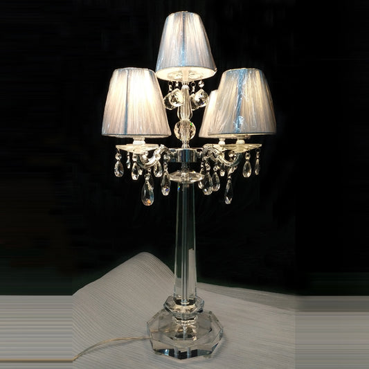 Crystal Chandelier Wedding Decor Lamp