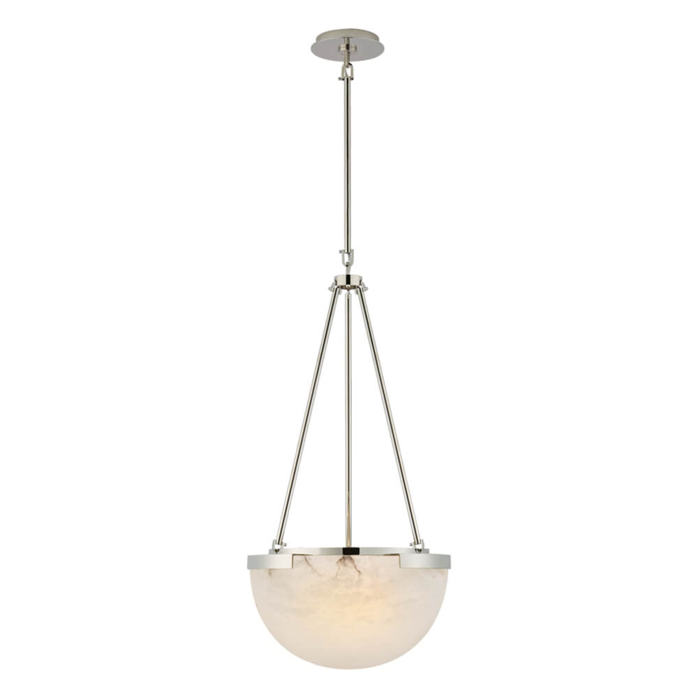 Small Alabaster Chandelier for Living Room