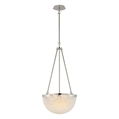 Small Alabaster Chandelier for Living Room