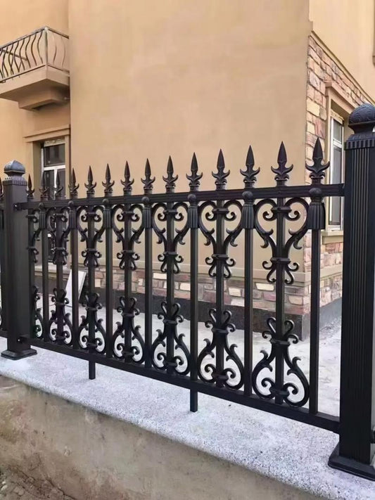 Heavy-Duty Anti-Scratch Stainless Steel Garden Fence