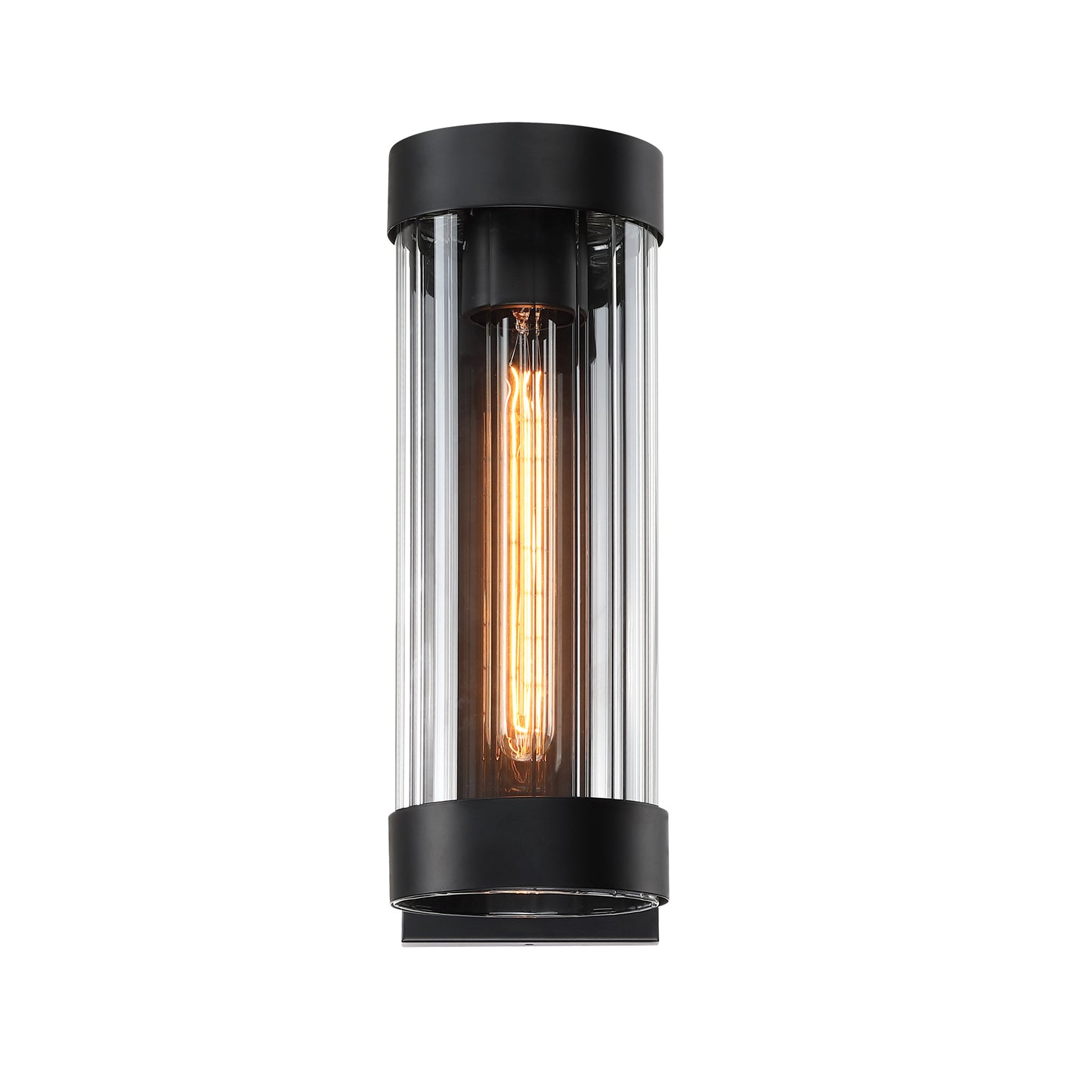 Outdoor Decorative Iron Wall Lamp