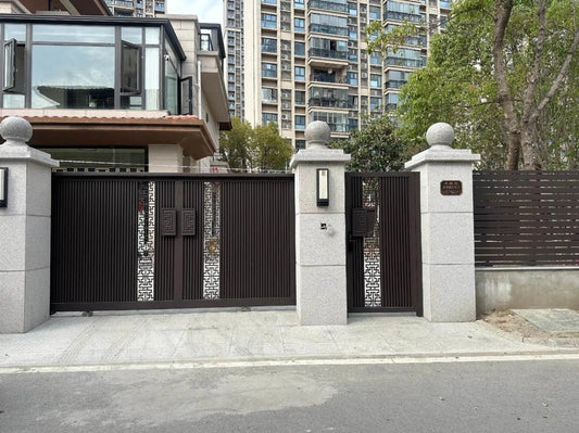 Elegant Durable Home Stainless Steel Garden Fence