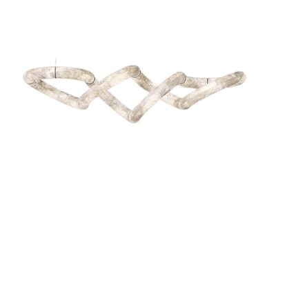 Classic Alabaster Chandelier for Entryway