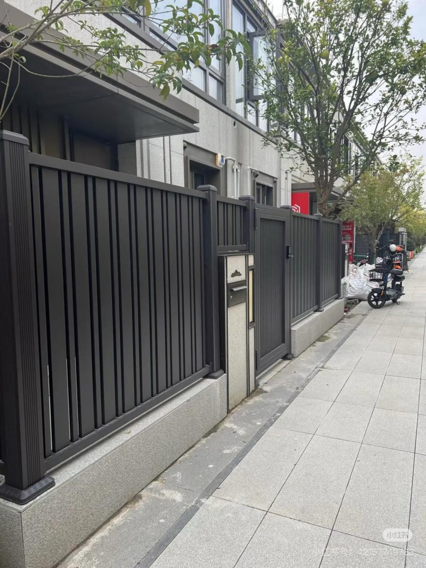Strong Weather-Resistant Terrace Stainless Steel Garden Railing